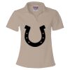 Women's USA-Made V-Neck Polo Thumbnail