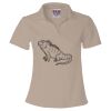 Women's USA-Made V-Neck Polo Thumbnail