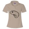 Women's USA-Made V-Neck Polo Thumbnail