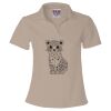 Women's USA-Made V-Neck Polo Thumbnail