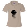 Women's USA-Made V-Neck Polo Thumbnail