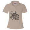 Women's USA-Made V-Neck Polo Thumbnail