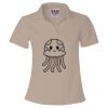 Women's USA-Made V-Neck Polo Thumbnail