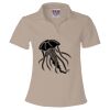 Women's USA-Made V-Neck Polo Thumbnail