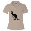 Women's USA-Made V-Neck Polo Thumbnail