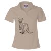 Women's USA-Made V-Neck Polo Thumbnail