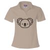 Women's USA-Made V-Neck Polo Thumbnail
