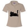 Women's USA-Made V-Neck Polo Thumbnail