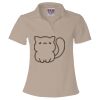 Women's USA-Made V-Neck Polo Thumbnail