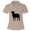 Women's USA-Made V-Neck Polo Thumbnail