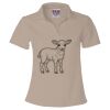 Women's USA-Made V-Neck Polo Thumbnail