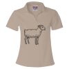 Women's USA-Made V-Neck Polo Thumbnail