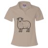 Women's USA-Made V-Neck Polo Thumbnail