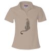 Women's USA-Made V-Neck Polo Thumbnail