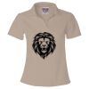 Women's USA-Made V-Neck Polo Thumbnail
