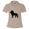 Women's USA-Made V-Neck Polo Thumbnail