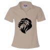 Women's USA-Made V-Neck Polo Thumbnail