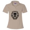 Women's USA-Made V-Neck Polo Thumbnail