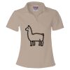 Women's USA-Made V-Neck Polo Thumbnail