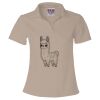 Women's USA-Made V-Neck Polo Thumbnail