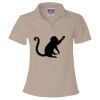 Women's USA-Made V-Neck Polo Thumbnail