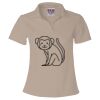 Women's USA-Made V-Neck Polo Thumbnail