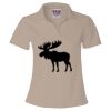 Women's USA-Made V-Neck Polo Thumbnail