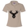 Women's USA-Made V-Neck Polo Thumbnail