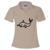 Women's USA-Made V-Neck Polo Thumbnail