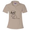Women's USA-Made V-Neck Polo Thumbnail