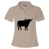 Women's USA-Made V-Neck Polo Thumbnail