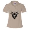 Women's USA-Made V-Neck Polo Thumbnail