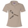 Women's USA-Made V-Neck Polo Thumbnail