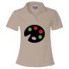 Women's USA-Made V-Neck Polo Thumbnail
