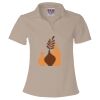 Women's USA-Made V-Neck Polo Thumbnail