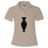 Women's USA-Made V-Neck Polo Thumbnail