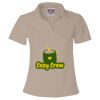 Women's USA-Made V-Neck Polo Thumbnail
