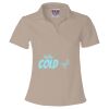 Women's USA-Made V-Neck Polo Thumbnail