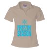 Women's USA-Made V-Neck Polo Thumbnail