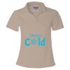 Women's USA-Made V-Neck Polo Thumbnail