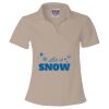 Women's USA-Made V-Neck Polo Thumbnail