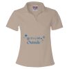 Women's USA-Made V-Neck Polo Thumbnail