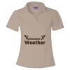 Women's USA-Made V-Neck Polo Thumbnail