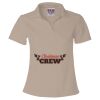 Women's USA-Made V-Neck Polo Thumbnail