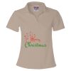 Women's USA-Made V-Neck Polo Thumbnail