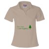 Women's USA-Made V-Neck Polo Thumbnail