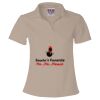 Women's USA-Made V-Neck Polo Thumbnail