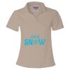 Women's USA-Made V-Neck Polo Thumbnail