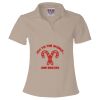 Women's USA-Made V-Neck Polo Thumbnail