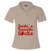 Women's USA-Made V-Neck Polo Thumbnail